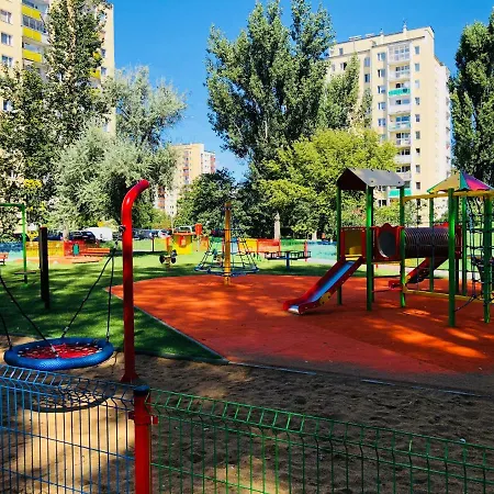 Andersena Modern A - 10 Min Cmkp - 5 Min Metro - 15 Min Center Διαμέρισμα *